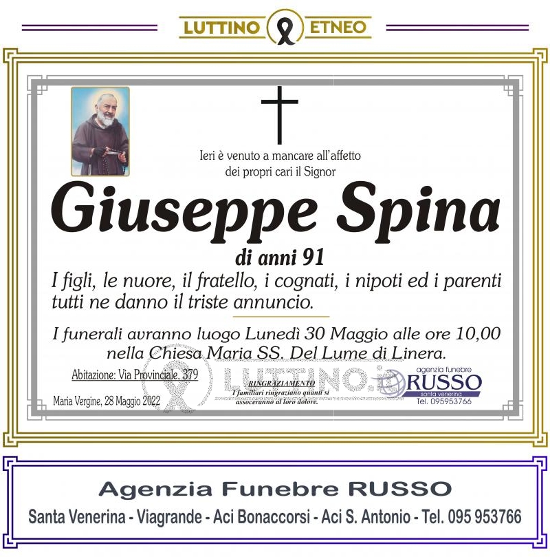 Giuseppe  Spina 